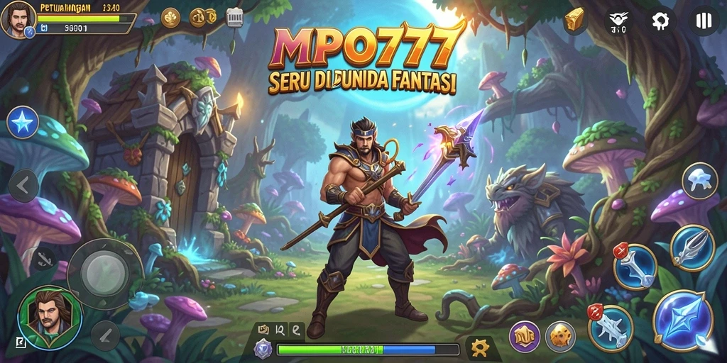 Gameplay MPO777 yang mengasyikkan dalam petualangan seru.
