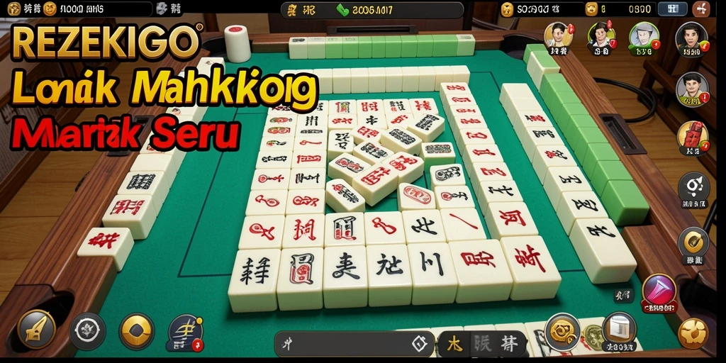Tampilan gameplay seru dan menarik dari REZEKIGO.