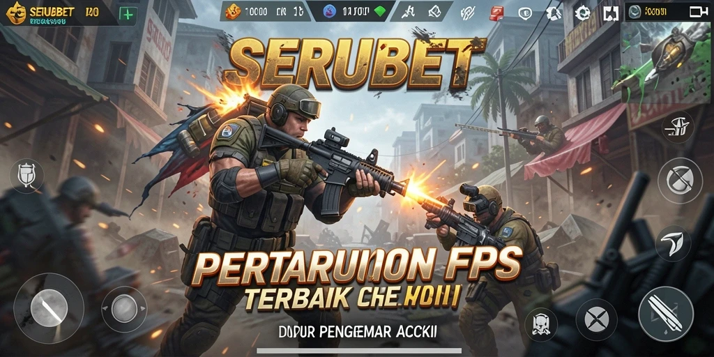 Gameplay SERUBET yang mendebarkan dengan grafis menakjubkan.