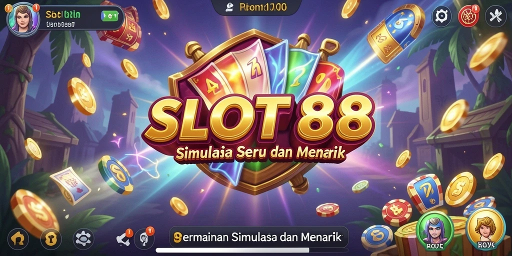 Tampilan menarik dari slot dalam SLOT88 yang memikat para pemain.