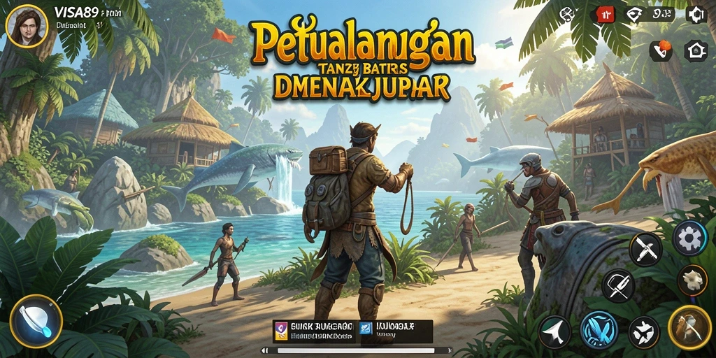 Tampilan gameplay yang memukau dari <strong>VISA89</strong> dengan aksi petualangan yang seru.