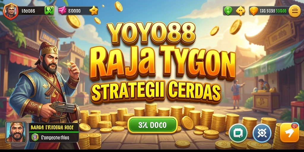 Tangkapan layar dari gameplay seru YOYO88 yang menampilkan pengelolaan bisnis.